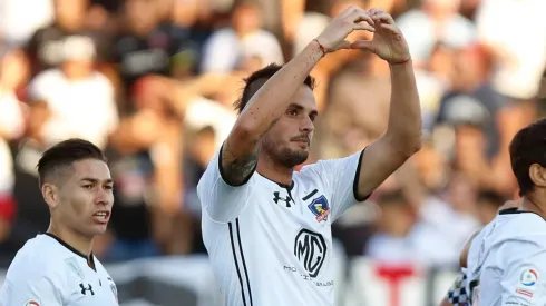 Octavio Rivero fue uno de los anhelos de Quinteros para el ataque colocolino.