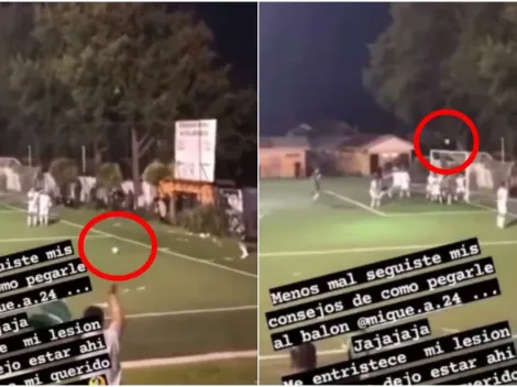 Ex Colo Colo: Miguel Aceval anota un terrible golazo con Dante Imperial