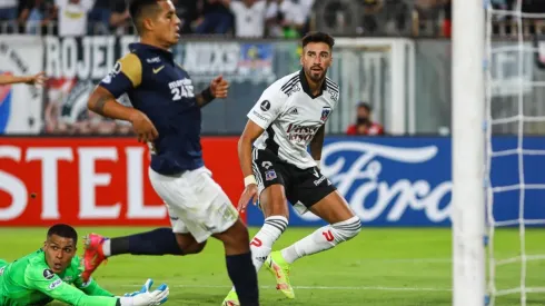 Martín Lucero en Colo Colo