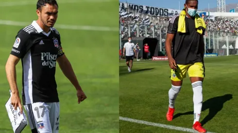 Gabriel Suazo le presta el ropero entero a Omar Carabalí