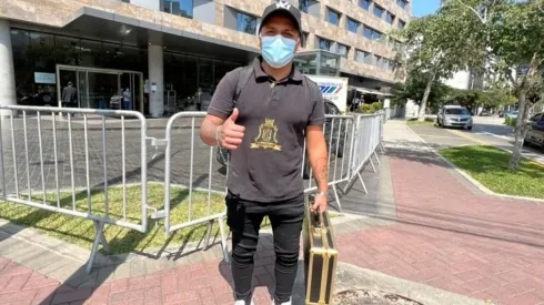 Barbero que ingresó al hotel de Colo Colo en Perú destaca el ánimo del plantel.