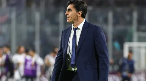 Gustavo Quinteros llegó en octubre del 2020 en auto desde Argentina para dirigir a Colo Colo.