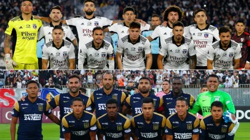 Albos y blanquiazules se verán las caras a partir de las 22:00 (hora chilena) en el Estadio Nacional de Perú.