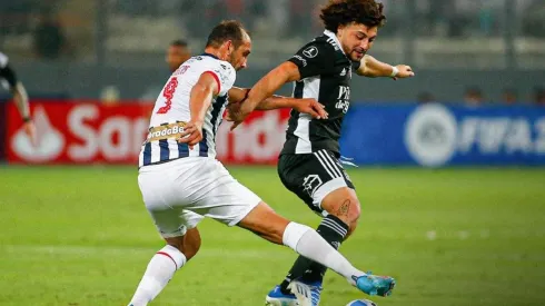 Maximiliano Falcón lamentó los goles perdidos por Colo Colo.