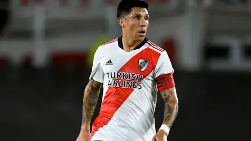 Enzo Pérez sumó su tercera amarilla en Copa Libertadores y es baja ante Colo Colo.