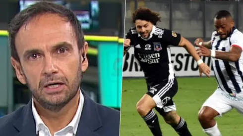 El periodista no puede creer la falta de gol de Colo Colo ante Alianza Lima.