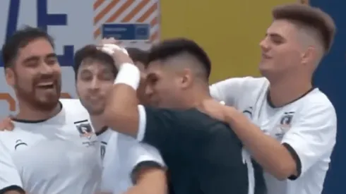 Golazo en el Colo Colo Futsal