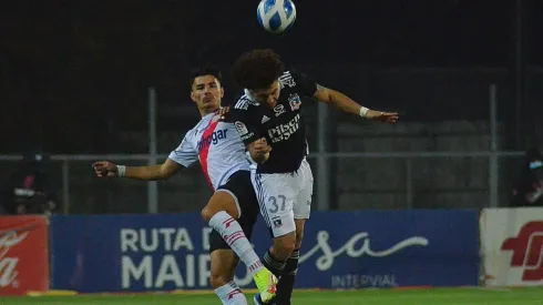 Peluca vio su quinta amarilla y queda suspendido ante O'Higgins.