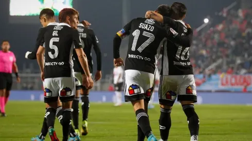 La gran estadística del Cacique en los primeros 15' minutos.