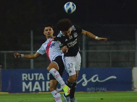 Colo Colo apelará por la tarjeta amarilla de Maximiliano Falcón