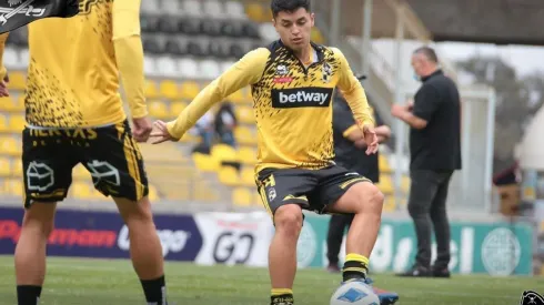 Felipe Yáñez en Coquimbo Unido