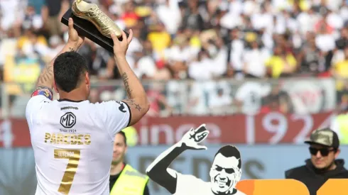 El emotivo homenaje que planean los hinchas de Colo Colo a Esteban Paredes