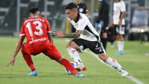 Cristián Zavala en Colo Colo