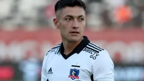 Cristián Zavala en Colo Colo