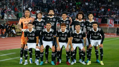 Formación de Colo Colo para hoy