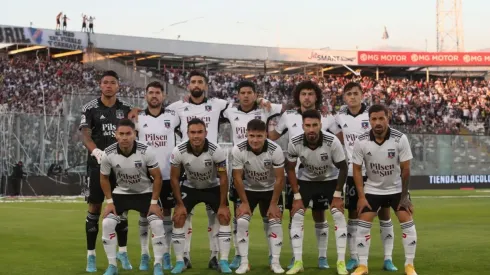 Lista de citados de Colo Colo para enfrentar a Coquimbo