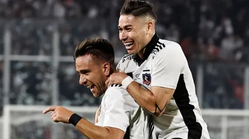 Matías Zaldivia anotó esta noche su primer gol en este torneo 2022.