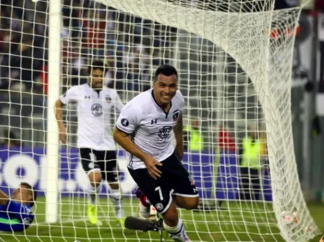 El día histórico de Esteban Paredes en Copa Libertadores