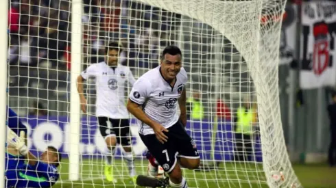 El día histórico de Esteban Paredes en Copa Libertadores