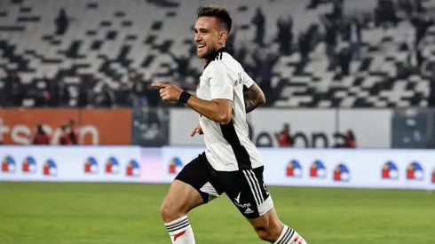 El lindo mensaje de Matías Zaldivia a Lizaro Garrido al momento de su gol ante Coquimbo Unido.