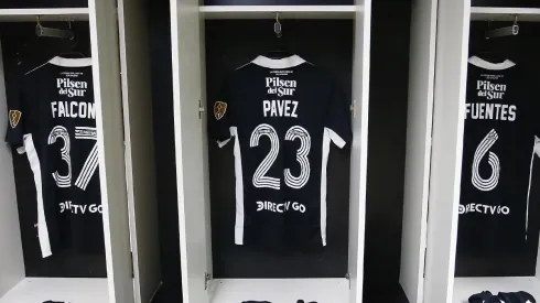 El camarín del Cacique en el Monumental de Núñez.