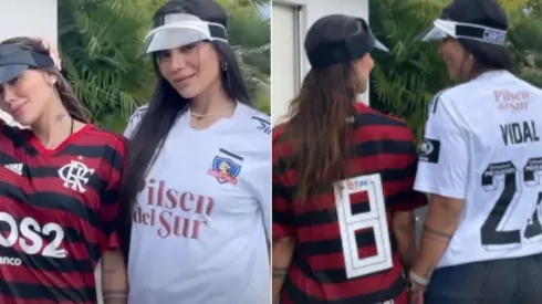 Las historias de Arturo Vidal en Instagram