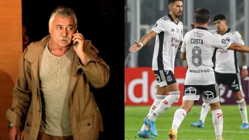 Carlos Caszely viaja junto a Colo Colo para el partido ante River