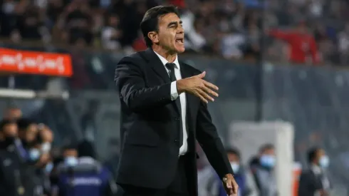 Gustavo Quinteros ya vive el partido entre Colo Colo y River Plate