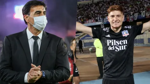 Gustavo Quinteros sigue alabando el desempeño de Leonardo Gil en Colo Colo