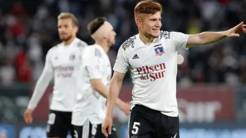 Leonardo Gil no pretende salir de Colo Colo