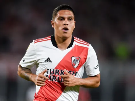 Juan Fernando Quintero se resiente de su desgarro y es baja ante Colo Colo