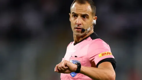 Esteban Ostojich volverá a arbitrar al Cacique.