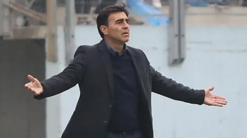 El estratega albo lamentó el empate conseguido ante O'Higgins.