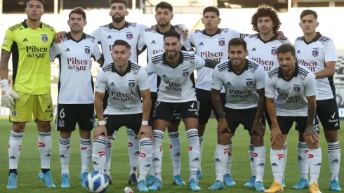 La posible formación de Colo Colo