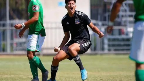 Ervin Vaca a la espera de los pasajes para volver a Colo Colo
