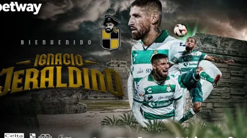 Ignacio Jeraldino nuevo refuerzo de Coquimbo Unido