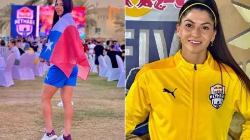 La ex Colo Colo que está en Qatar