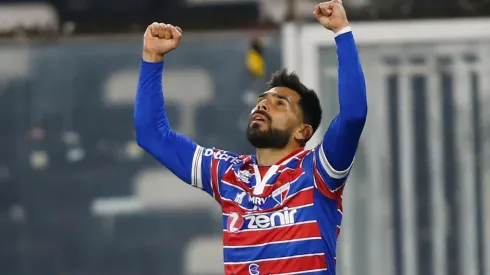 Silvio Romero marcó la apertura de la cuenta para Fortaleza al minuto 3'.