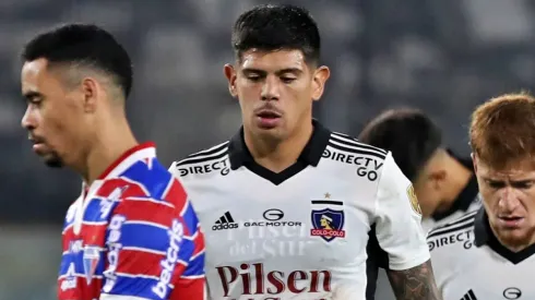 Esteban Pavez no ocultó su tristeza tras la eliminación.