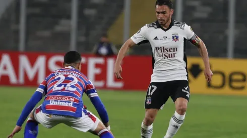 El capitán de Colo Colo sufrió un desgarro y estará al menos tres semanas fuera de las canchas.