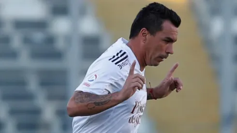 Esteban Paredes podría volver para un cargo administrativo.