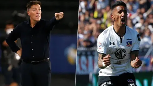 Lucas Barrios aprobó la llegada de Eduardo Berizzo a la banca de la Roja.