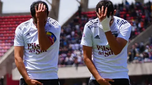 El Pibe solo tuvo palabras de elogios hacia Gabriel Suazo.
