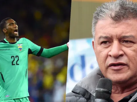 “El arquero Alexander Domínguez también es colombiano”