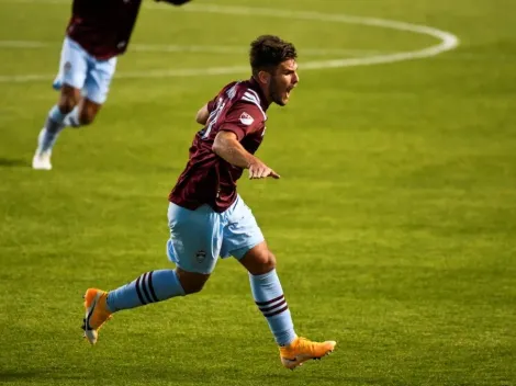 Diego Rubio marca un golazo en la MLS