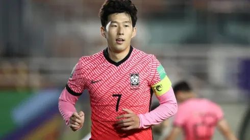 Son Heung-Min en la nómina para enfrentar a Chile