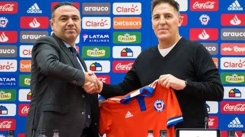 Eduardo Berizzo es presentado en la Roja