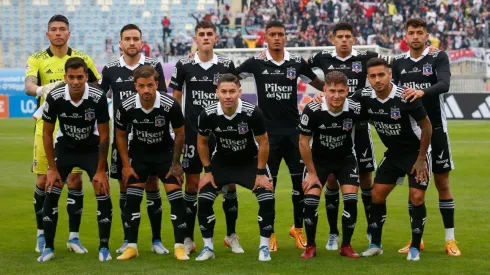 Formación de Colo Colo para hoy