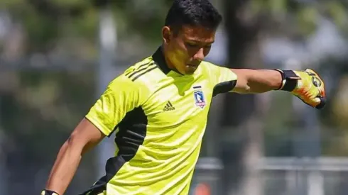 Eduardo Villanueva en Colo Colo