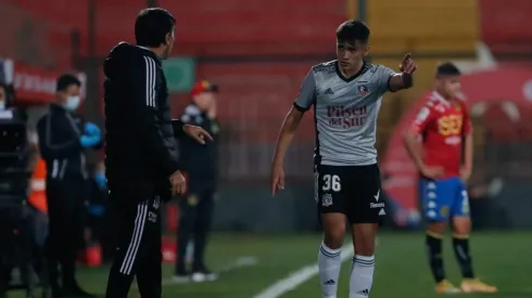 Gustavo Quinteros se ofuscó con reacción de Pablo Solari